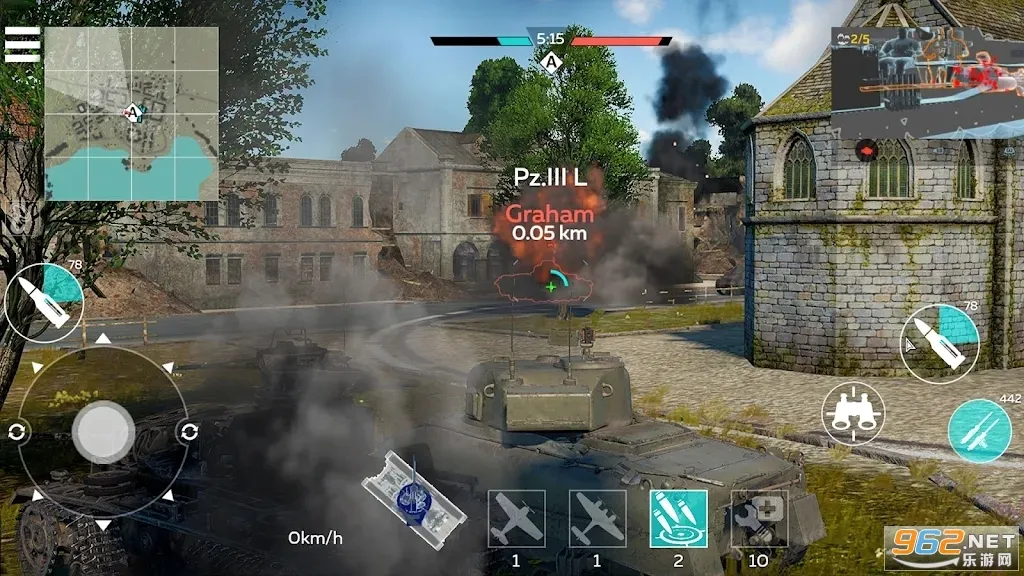 War Thunder Mobile(ս�������Ϸ)v1.24.0.60 �ٷ������ͼ