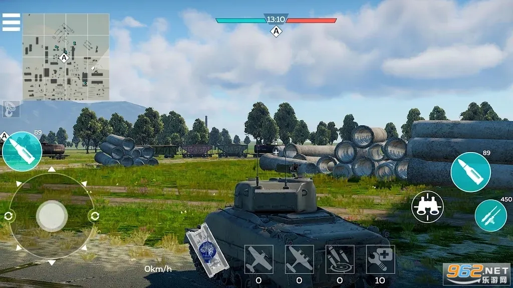 War Thunder Mobile(ս�������Ϸ)v1.24.0.60 �ٷ������ͼ