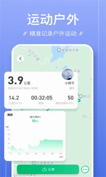 �㼣(���й켣��¼)v1.2.0 �ֻ����ͼ