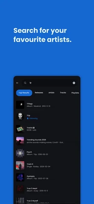 Musiko音乐通知(音乐资讯提醒) Musiko音乐通知(音乐资讯提醒)