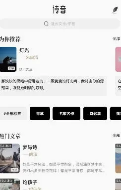 诗音安卓版手机版 诗音安卓版手机版