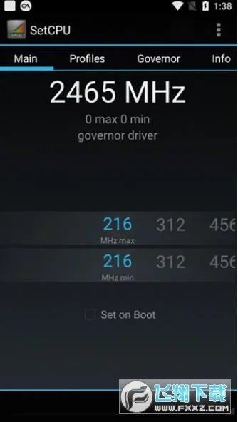 SetCPU(�ֻ�CPU��������)v3.1.4 �ֻ����ͼ