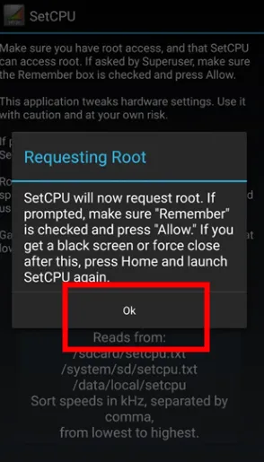 SetCPU(�ֻ�CPU��������)