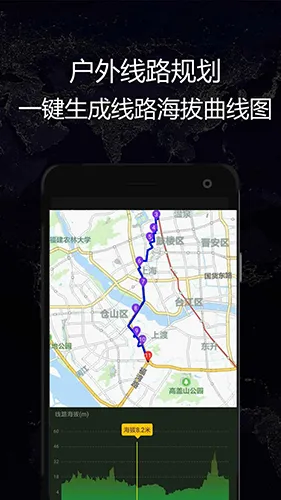 GPSʵʱ����(���⺣�β�������)v1.70 ��׿���ͼ