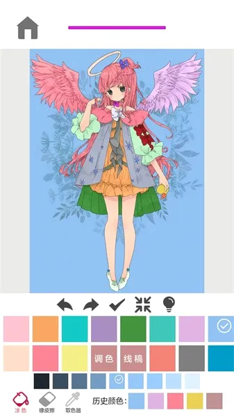 ָ��Ϳɫ(����Ϳɫ��Ϸ)v1.2.0.2 �ֻ����ͼ