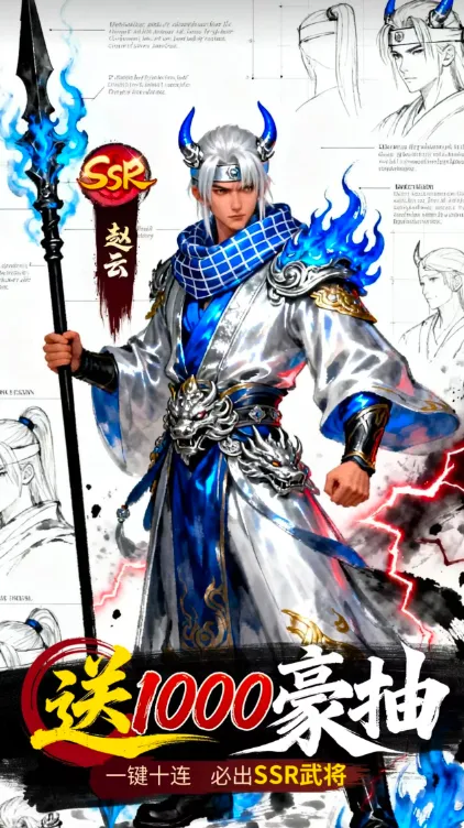 三国大冒险烽火连天(三国题材策略手游) 三国大冒险烽火连天(三国题材策略手游)