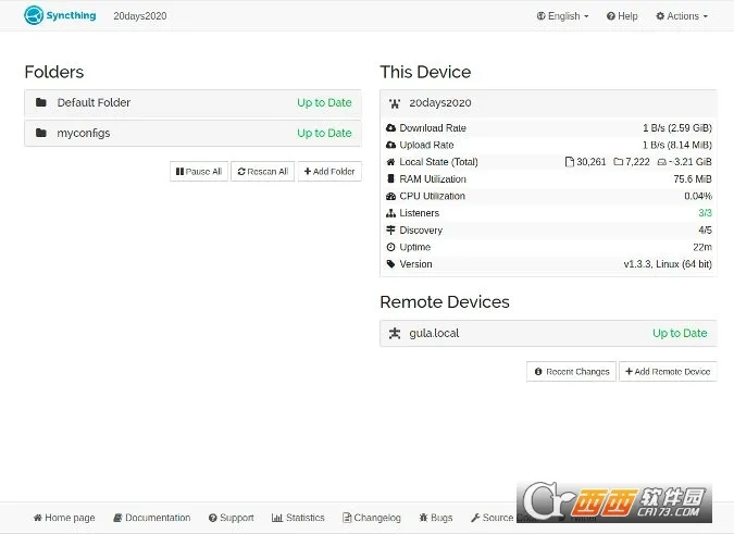 Syncthing(�ļ�ͬ������)v1.28.1 �ֻ����ͼ