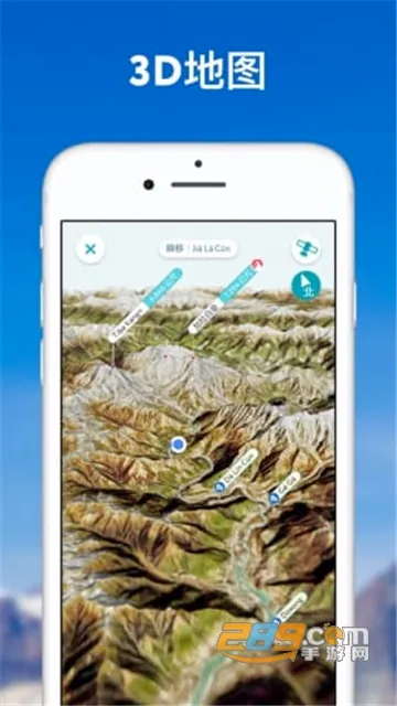PeakVisor(��ɽ��ͼ����)v2.9.74 �ֻ����ͼ