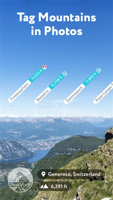 PeakVisor(��ɽ��ͼ����)v2.9.74 �ֻ����ͼ