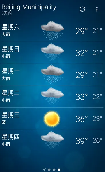 谷歌天气2026最新版本 谷歌天气2026最新版本