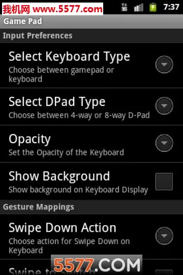 GamePad�ֱ�ģ����(�����ֱ�ģ����)v1.7 ��׿���ͼ