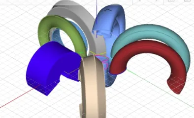 CAD建模号(3D建模工具) CAD建模号(3D建模工具)