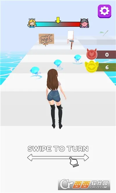 ��Ů����Ů��(�ܿ�ð����Ϸ)v1.0.86 ��׿���ͼ
