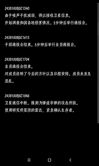 终结的世界与你和我(末日文字生存游戏) 终结的世界与你和我(末日文字生存游戏)