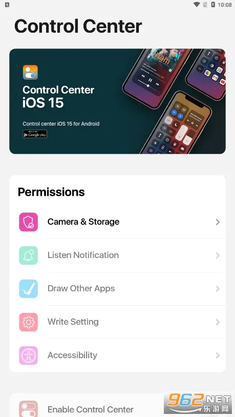 Control Center��׿���ֻ���v3.3.3 �ٷ������ͼ
