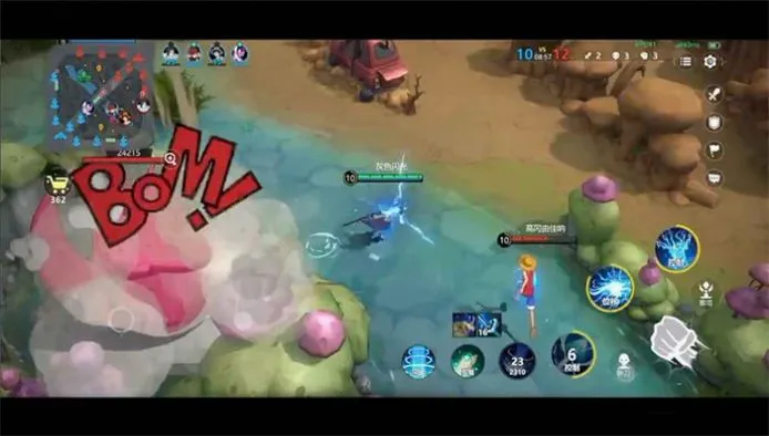 ����Ⱥ�Ǵ󼯽�(������ɫMOBA��Ϸ)v3.0.7 �ֻ����ͼ