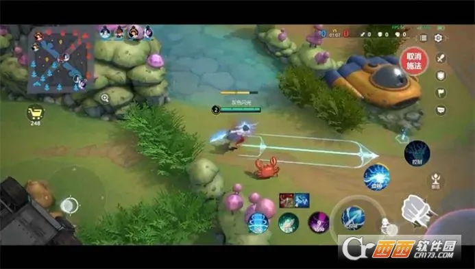 ����Ⱥ�Ǵ󼯽�(������ɫMOBA��Ϸ)v3.0.7 �ֻ����ͼ