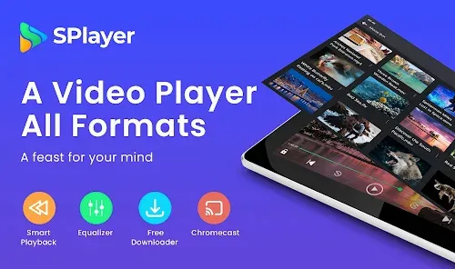 SPlayer�����ֻ���v1.3.0 ��׿���ͼ