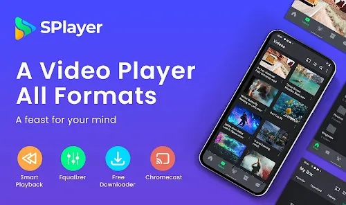SPlayer�����ֻ���v1.3.0 ��׿���ͼ
