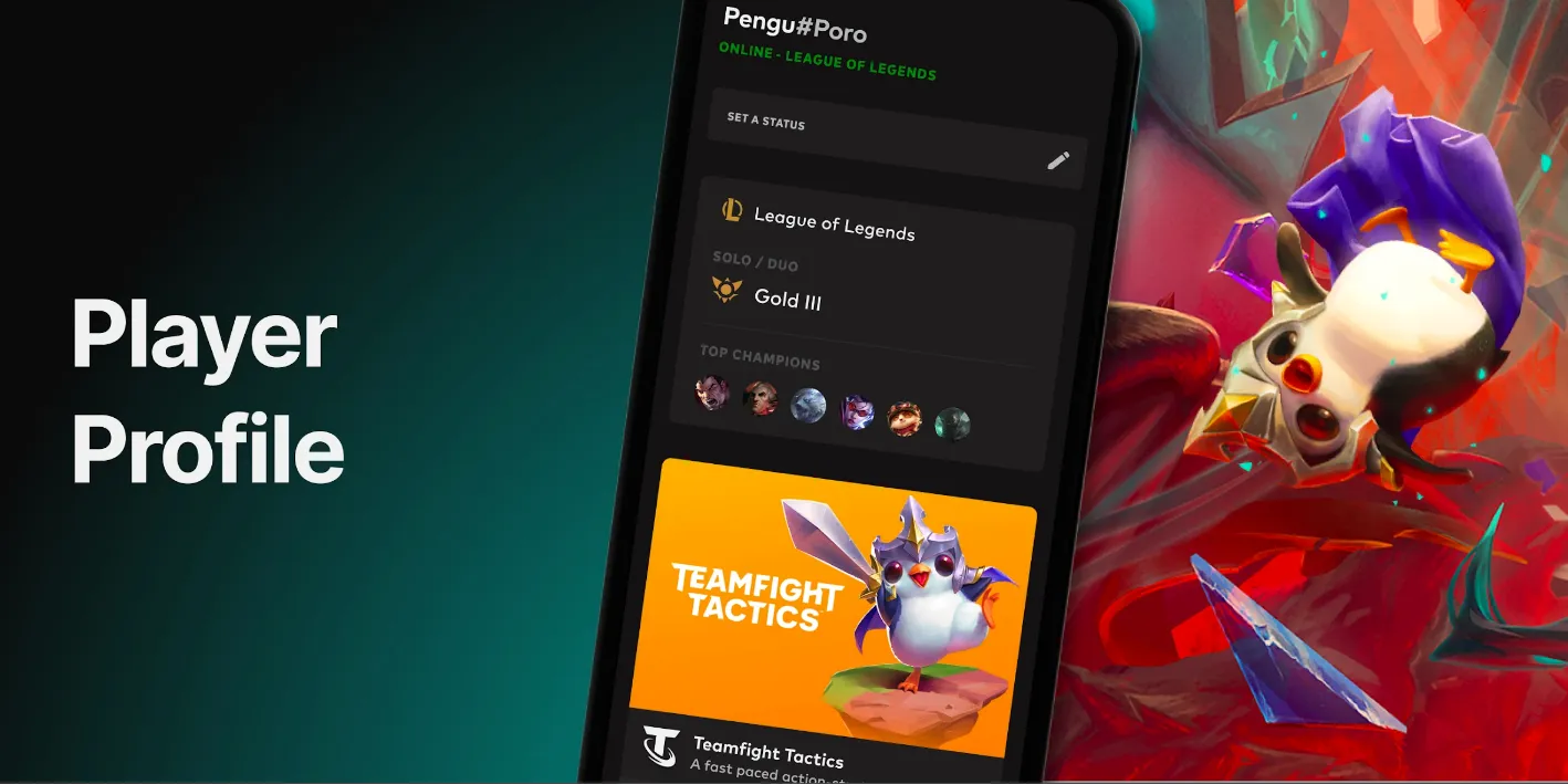 Riot Mobile(��Ϸ��������)v5.2.0 �ٷ������ͼ