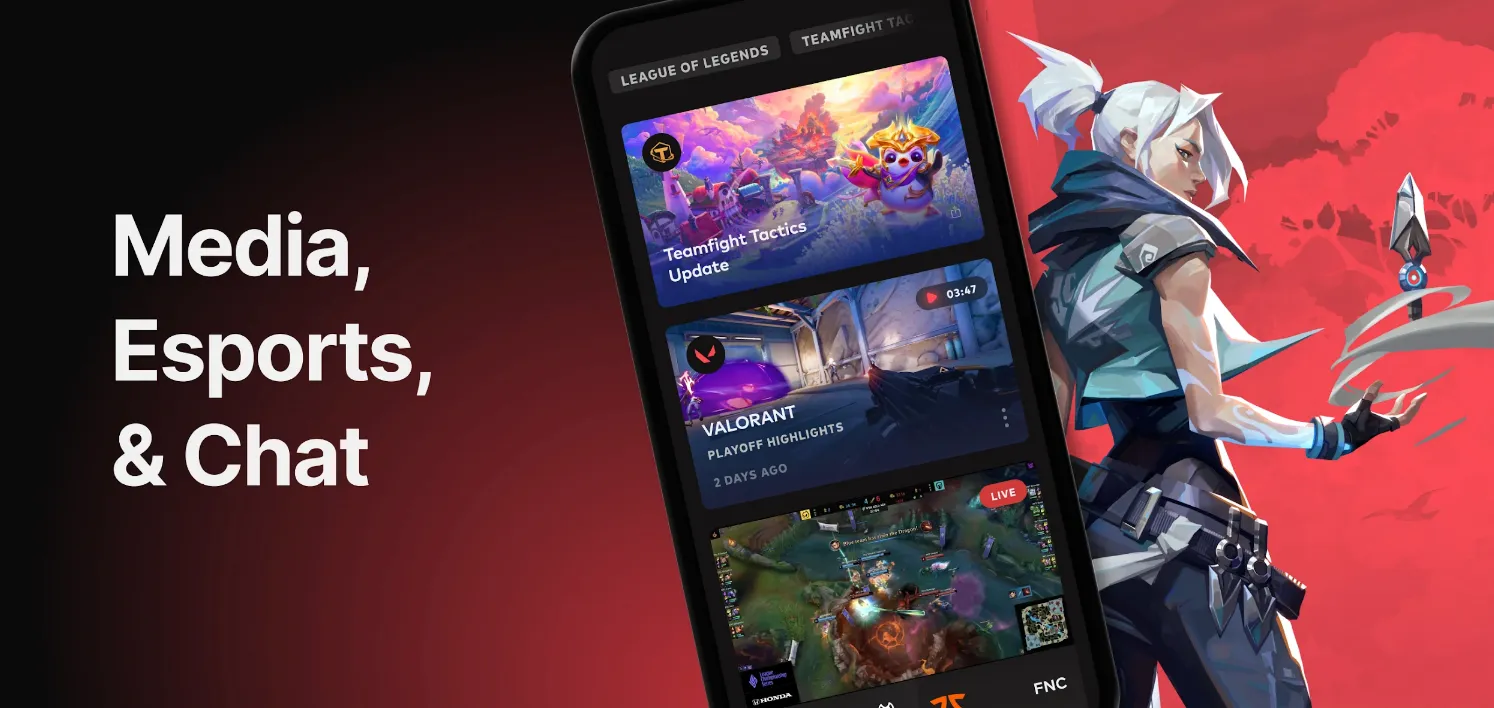 Riot Mobile(��Ϸ��������)v5.2.0 �ٷ������ͼ