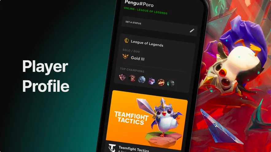 Riot Mobile(��Ϸ��������)v5.2.0 �ٷ������ͼ