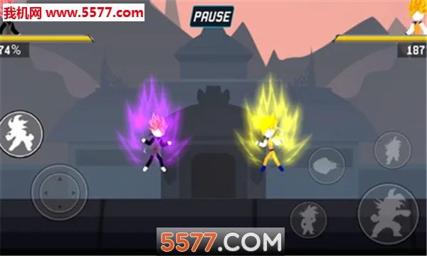 Stick Fighter(����˶�������)v7.1.1 �ֻ����ͼ
