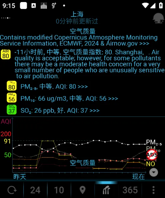 EWeather(������ѯ����)v2.0.5 ��׿���ͼ