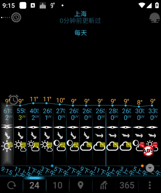EWeather(������ѯ����)v2.0.5 ��׿���ͼ