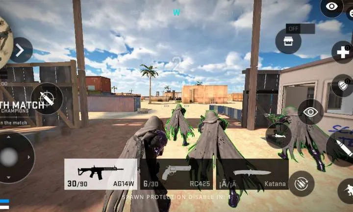 Project BFA���ʲ��Է�(���������Ϸ)v0.2.1 ��׿���ͼ