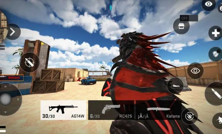 Project BFA���ʲ��Է�(���������Ϸ)v0.2.1 ��׿���ͼ