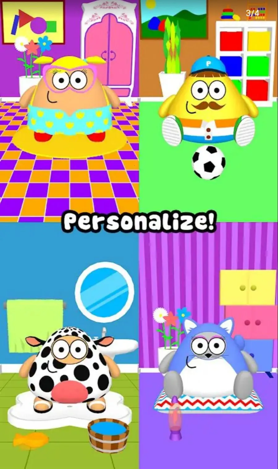 �ҵĳ���3D(���ǳ���������Ϸ)v1.0.73 ��׿���ͼ