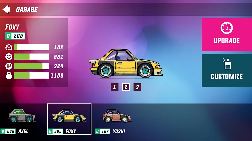 Drag Rivals����װ������(ֱ�߾�����Ϸ)v0.5.4 �ٷ������ͼ