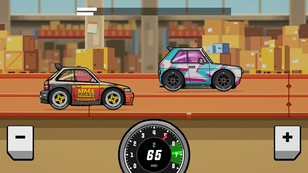 Drag Rivals����װ������(ֱ�߾�����Ϸ)v0.5.4 �ٷ������ͼ