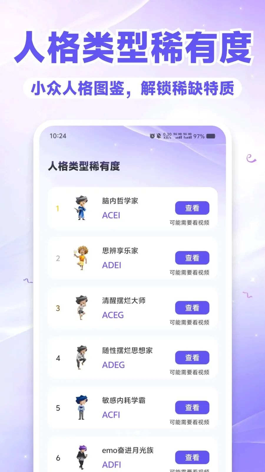 SBTI��⿴�����ֻ���v1.0.0 �ٷ������ͼ