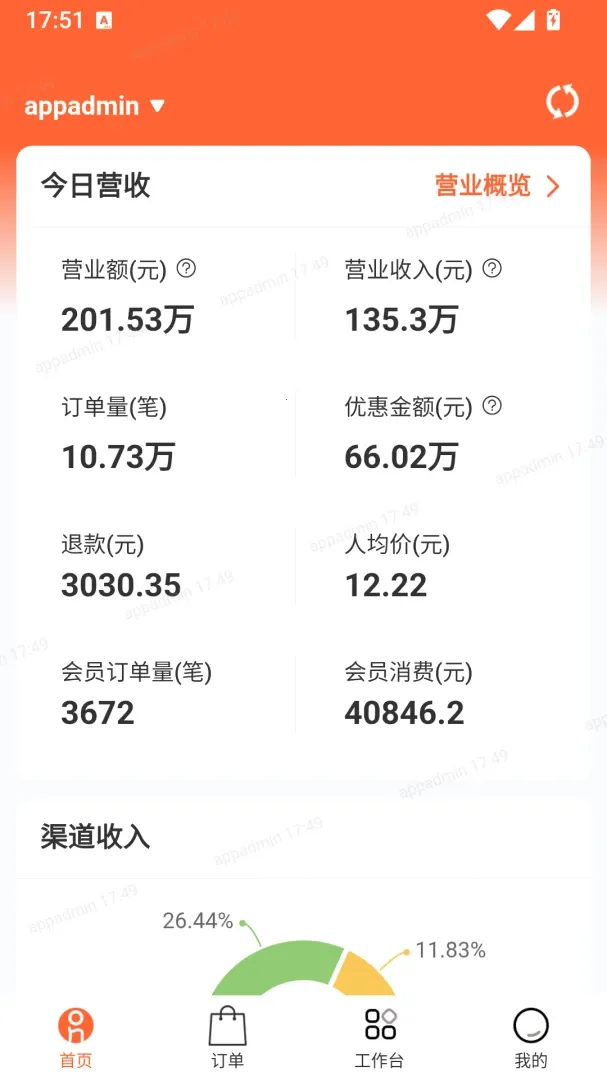 ��˫����SaaS�ŵ���Ӫ App(����SaaS����ƽ̨)v1.0.2 �ֻ����ͼ