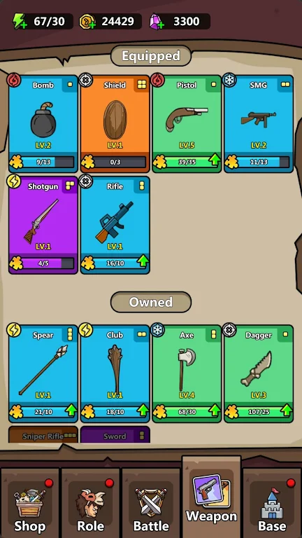 �ϳ�ս����ս��װ��(�ϳɲ�����Ϸ)v1.0.3 ��Ѱ��ͼ