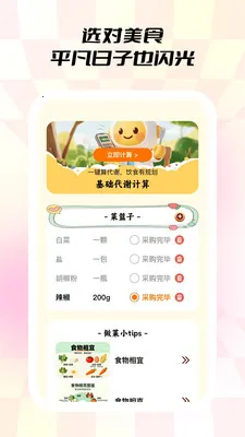 С��ʳ��(��ʳ�滮����)v1.0.5 �ٷ������ͼ