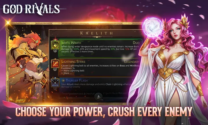 God Rivals(��֮�޵���Ϸ)v1.1.7 �ٷ������ͼ