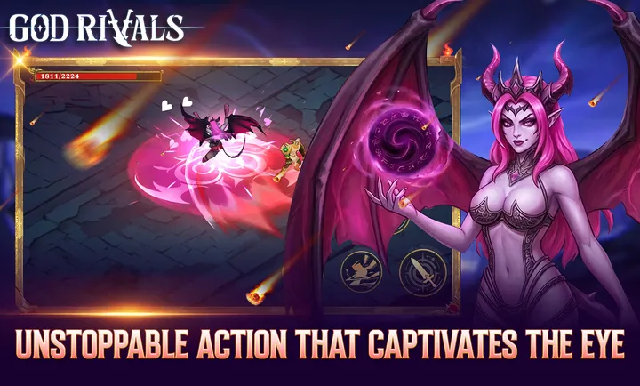God Rivals(��֮�޵���Ϸ)v1.1.7 �ٷ������ͼ