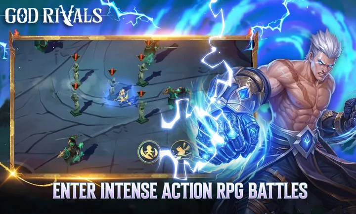 God Rivals(��֮�޵���Ϸ)v1.1.7 �ٷ������ͼ