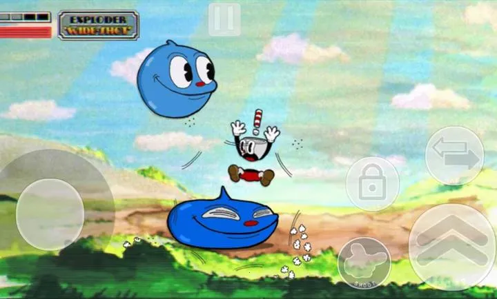�豭ͷbossս�����(�豭ͷ�����Ϸ)vCuphead Expansion Low �ٷ������ͼ