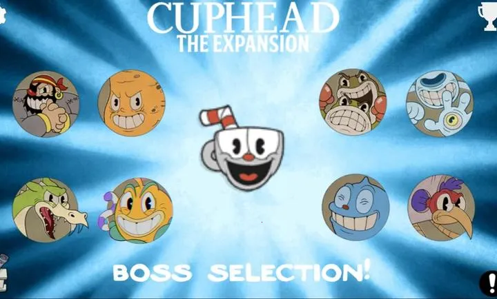 �豭ͷbossս�����(�豭ͷ�����Ϸ)vCuphead Expansion Low �ٷ������ͼ