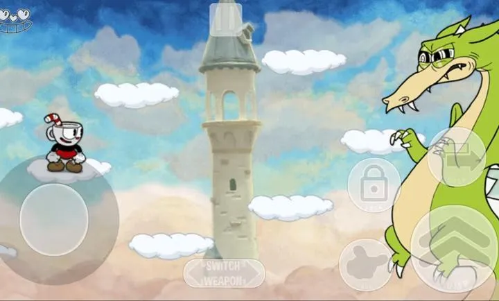 �豭ͷbossս�����(�豭ͷ�����Ϸ)vCuphead Expansion Low �ٷ������ͼ