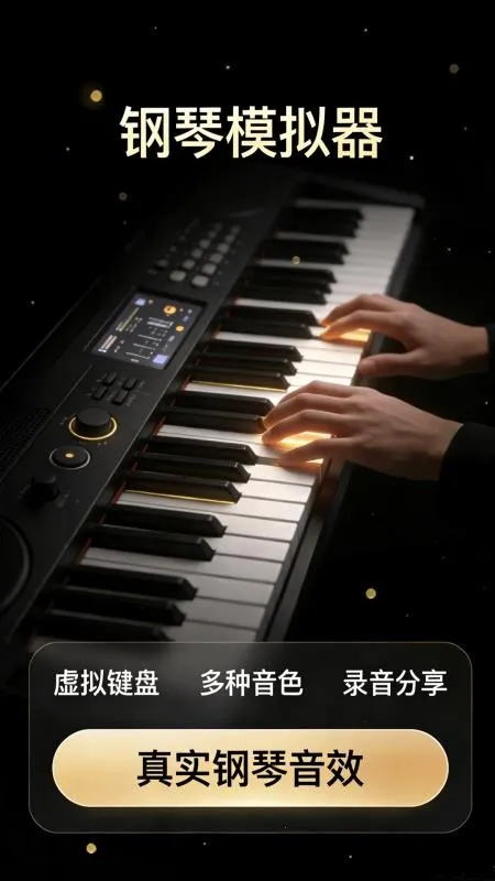 完美弹钢琴模拟器最新手机版 完美弹钢琴模拟器最新手机版