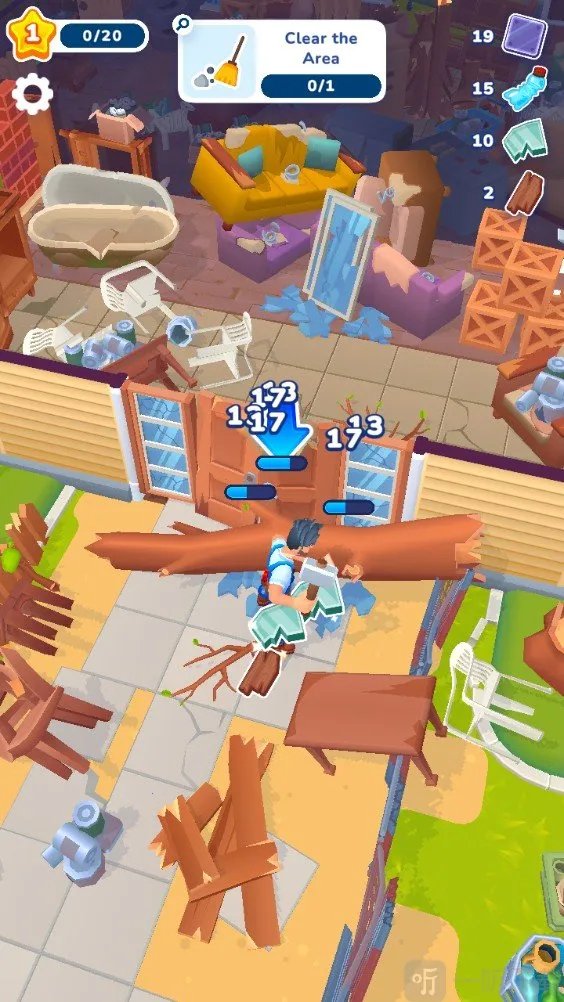 心动大豪宅(房屋改造游戏) 心动大豪宅(房屋改造游戏)