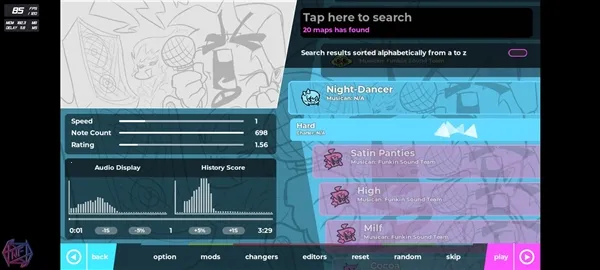 Night Dancer(FNF����ģ��)v1.1.8 �ٷ������ͼ
