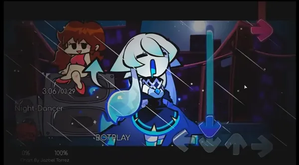 Night Dancer(FNF����ģ��)v1.1.8 �ٷ������ͼ