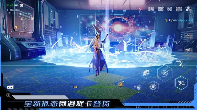 TowerofFantasy���ʷ���׿���ֻ���v5.8.0 �ٷ������ͼ